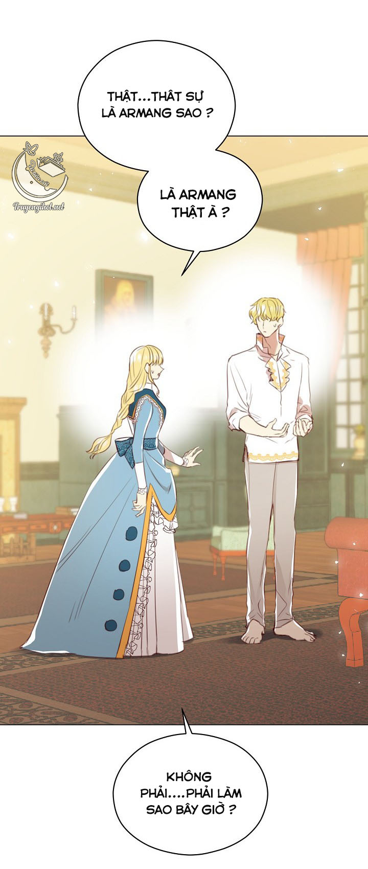 mối tình lãng mạn với kẻ phản diện chapter 33.2 35