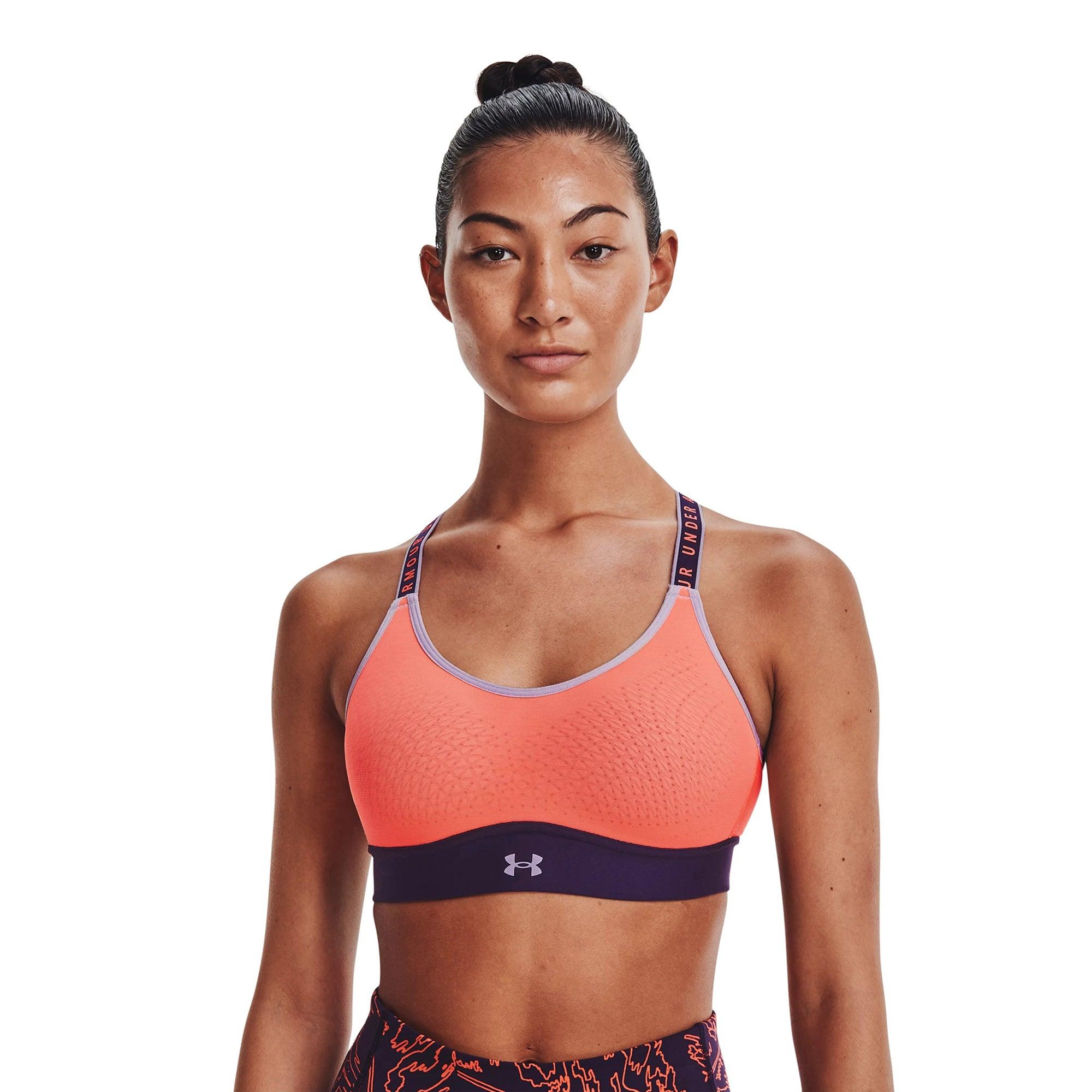 Áo bra thể thao nữ Under Armour Infinity - 1370062-824