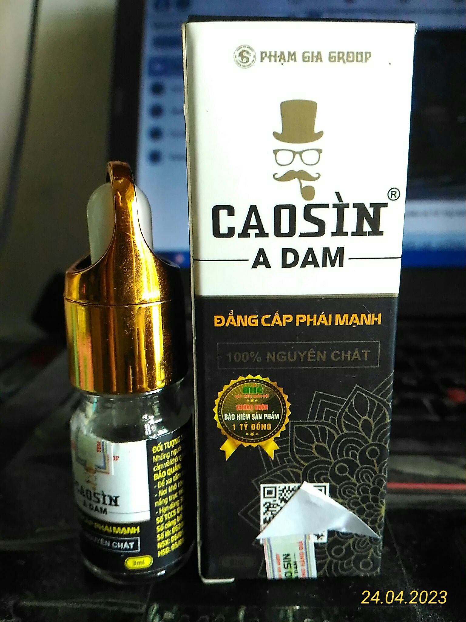 chai xịt chống xuất tinh sớm (SIN SU) giao hàng che tên sản phẩm