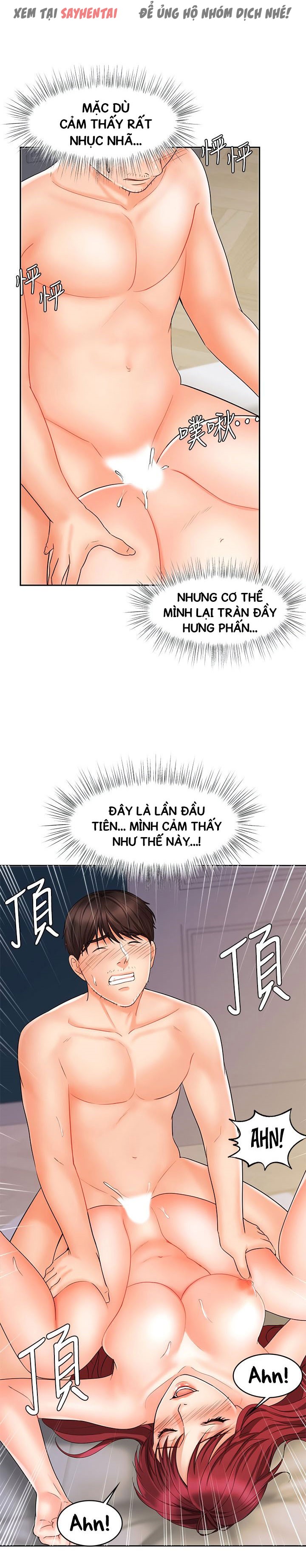 cô gái đắt hàng chapter 25 12