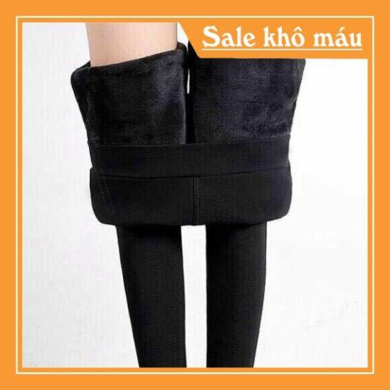 Quần lót lông/ Quần nỉ lót lông siêu hót / có ảnh thật