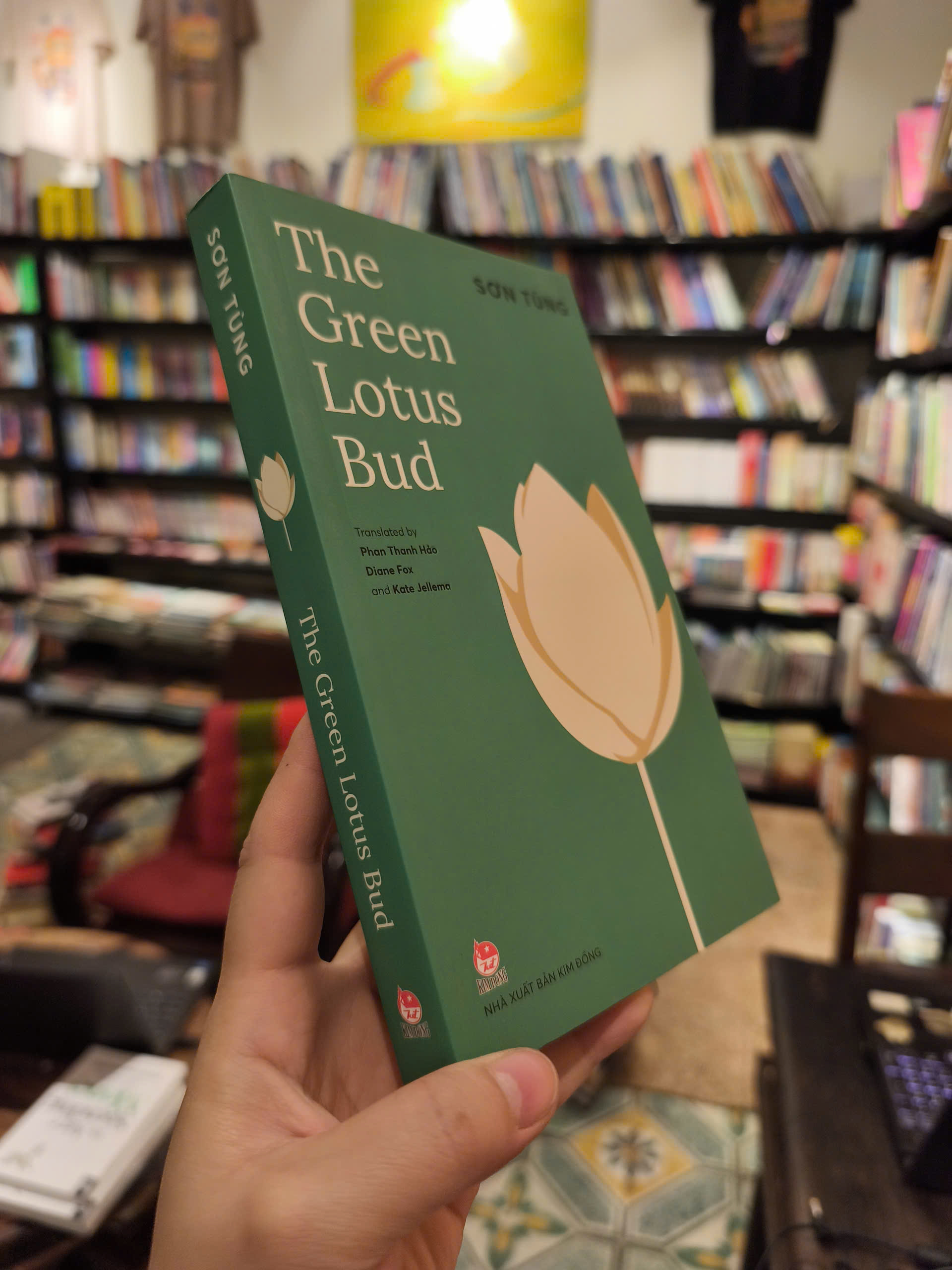 Sách - The Green Lotus Bud by Sơn Tùng - President Ho Chi Minh Life Story, Influential Vietnamese