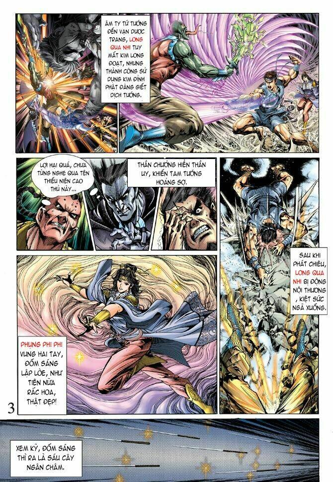 thiên tử truyền kỳ 5 - như lai thần chưởng chapter 5 3