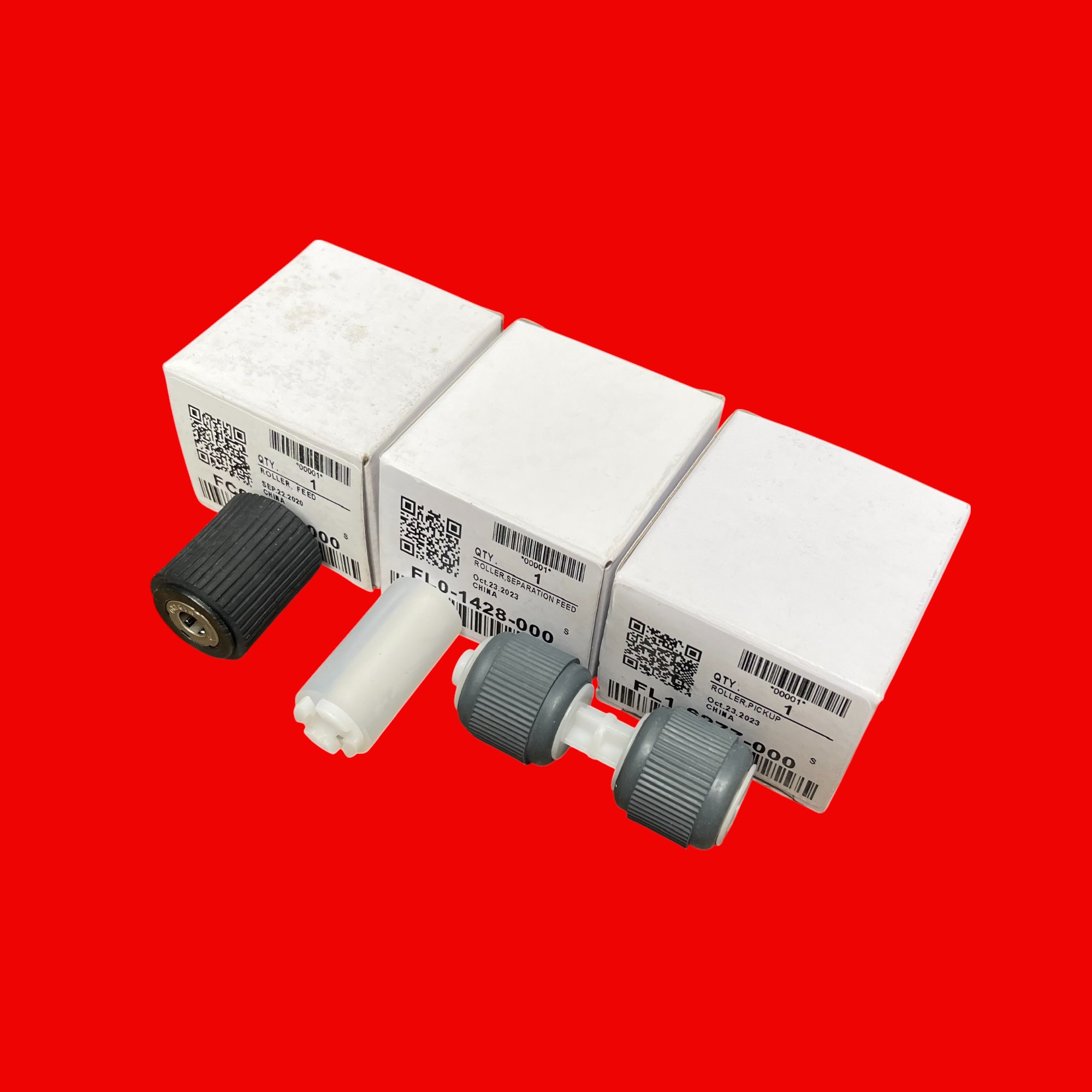 Bộ cao su kéo giấy ADF cho máy photocopy Canon 4525/ 4535/ 4545/| 4551/ 4725/ 4735/ 4745/ 4751/ 2635/ 2645/ IR C3020/ C3025/ C3120/ C3520/ C3525/ C3720/ C3725/ C3730 ( Hàng nhập khẩu )