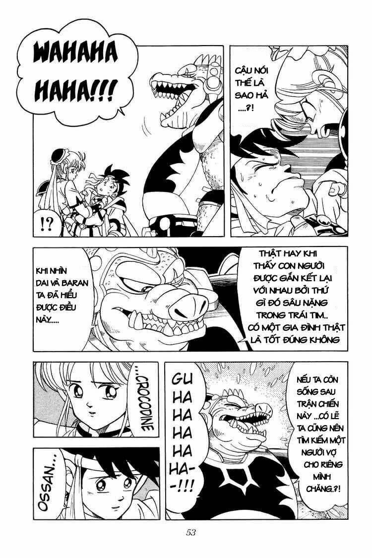 dragon quest - dấu ấn rồng thiêng chapter 187 10