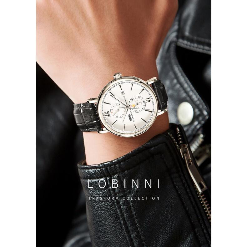 Đồng hồ nam chính hãng LOBINNI L1022-3