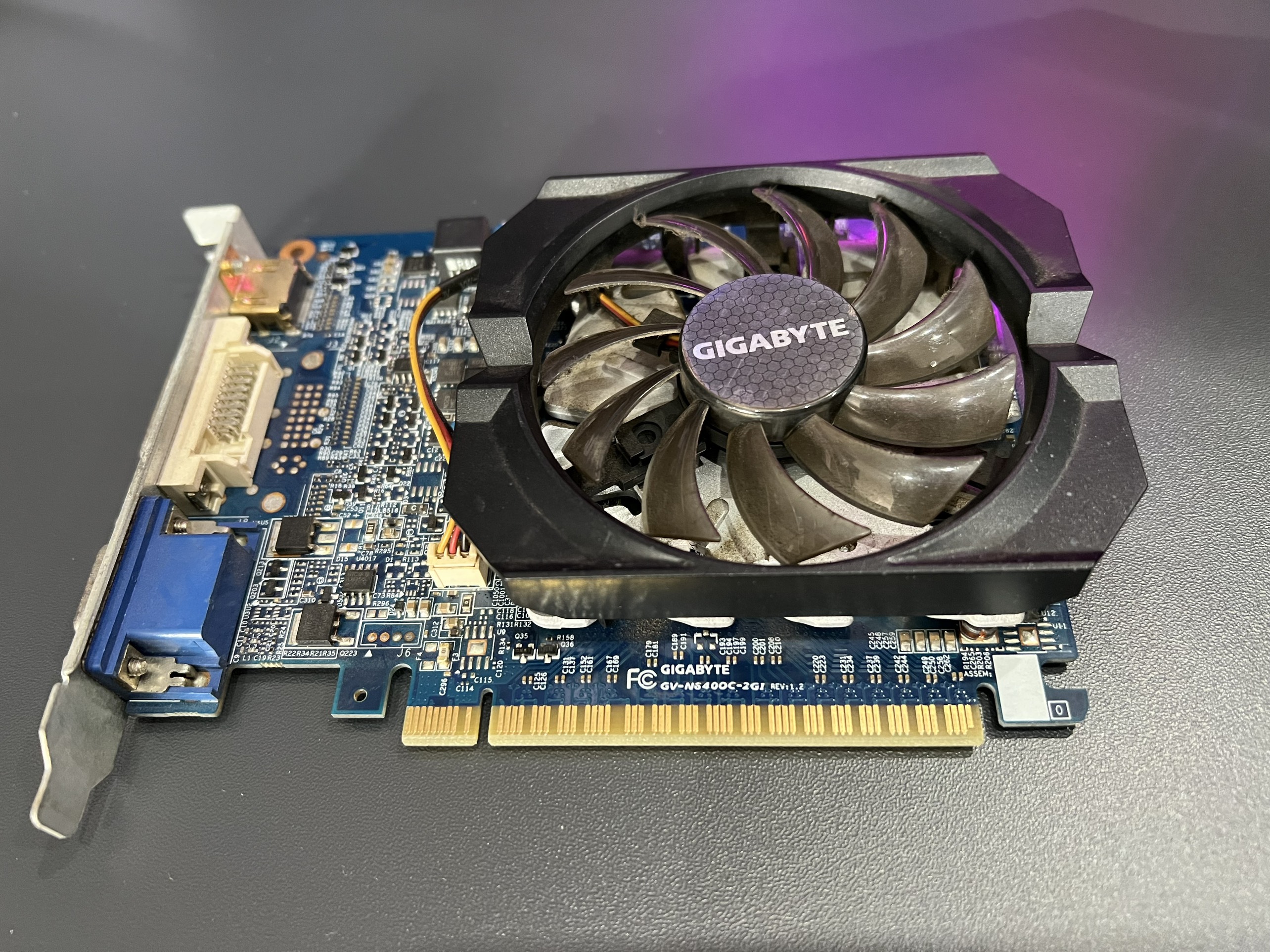 VGA Gigabyte GT 420 2G DDR3 (GV-N420-2G) - Hàng Chính Hãng