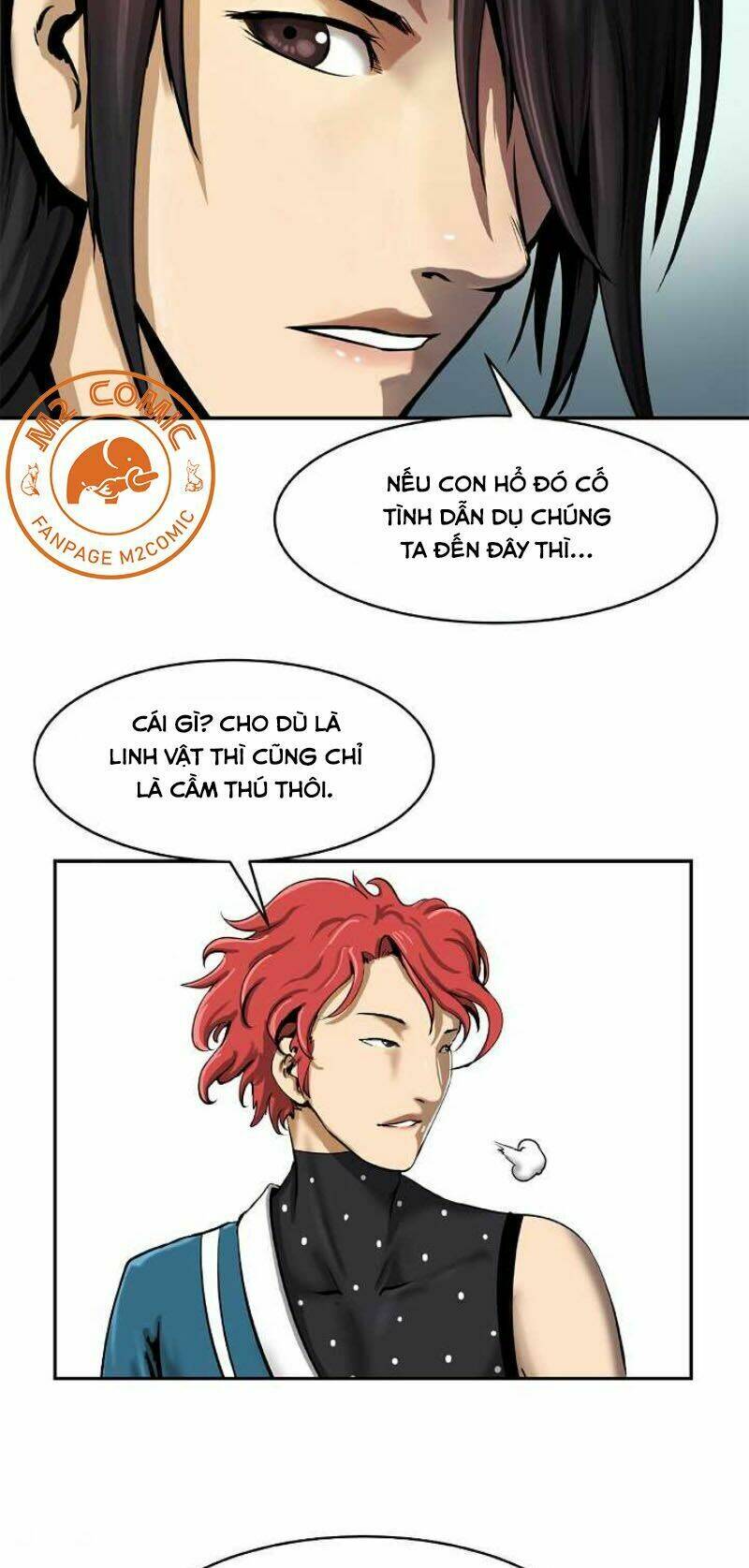 xuyên không thành hổ chapter 17 26
