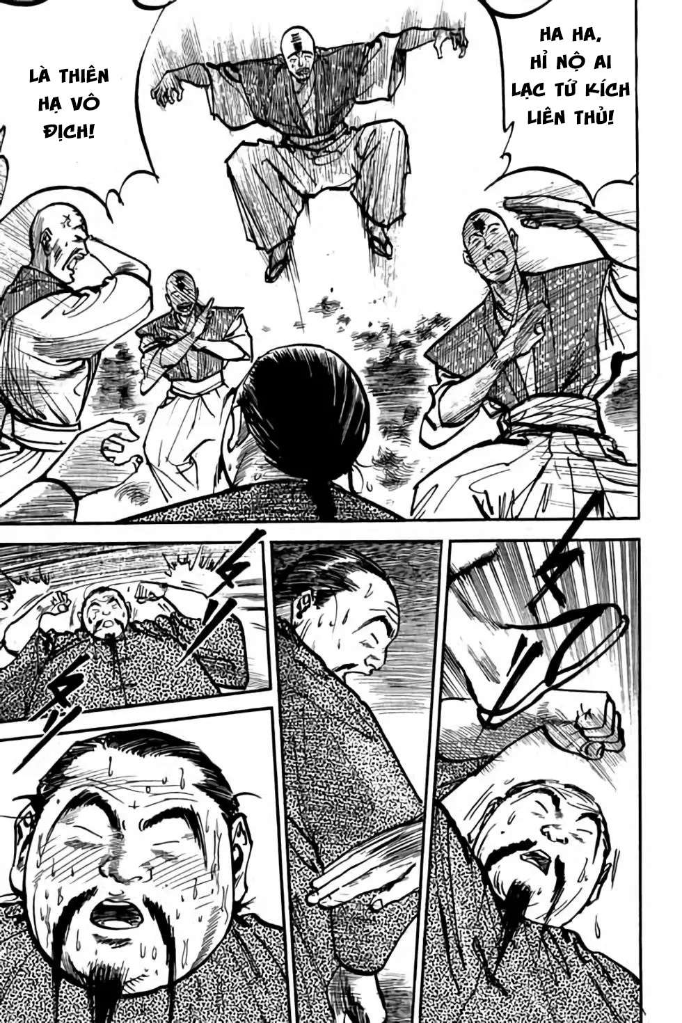 hiệp vương liêu thiêm đinh chapter 27 9