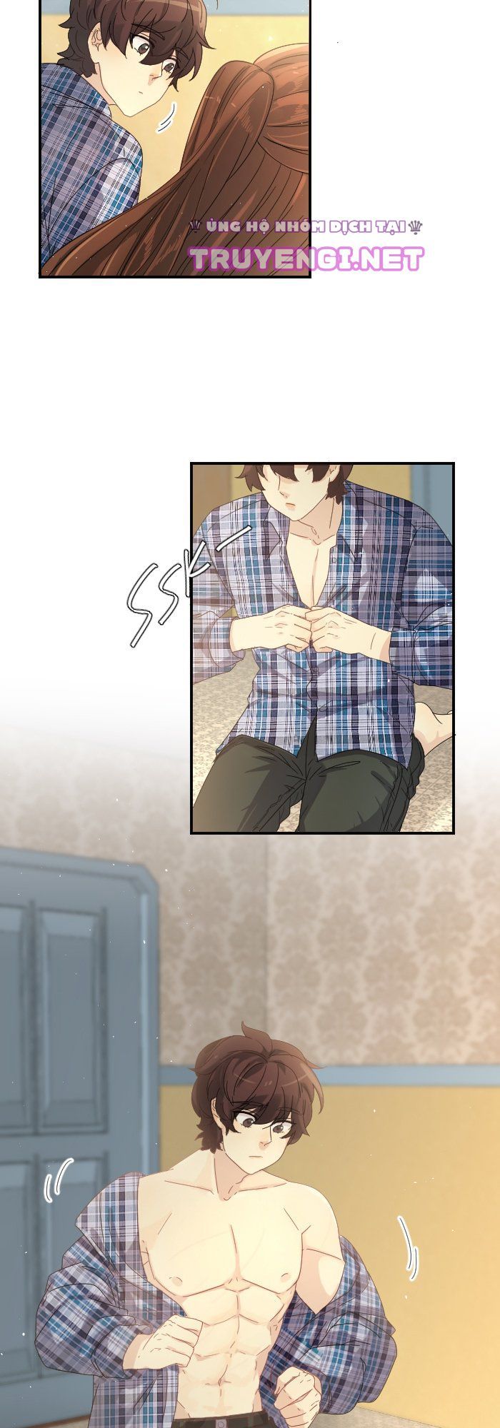 cậu bé người sói chapter 8 17