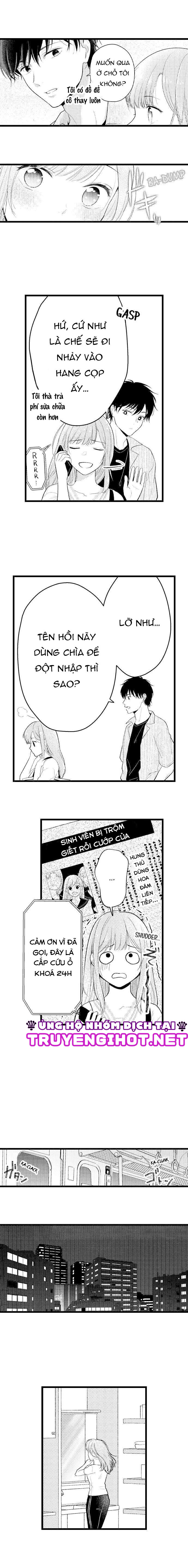 chỉ 3 giây sau, anh ấy như biến thành quái thú chapter 8.2 2