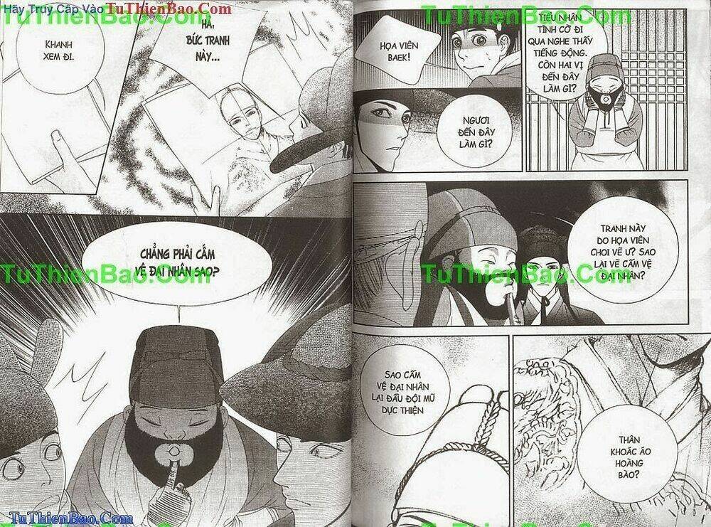 hoàng thượng phá án chapter 3 33