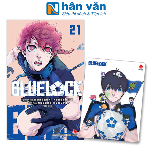BlueLock - Tập 21 - Tặng Kèm Card PVC