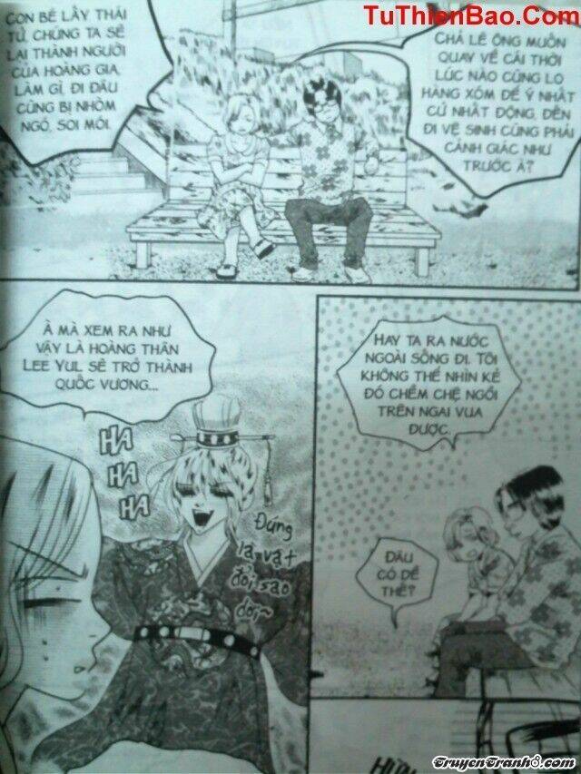 goong - [ hoàng cung ] chapter 25 19