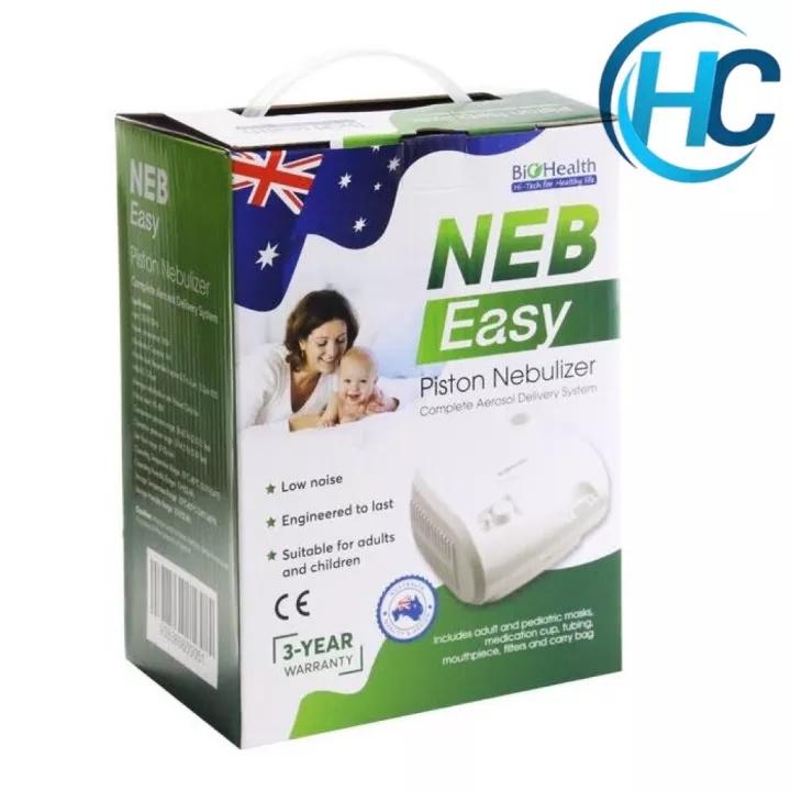 Máy xông khí dung, máy xông mũi họng Biohealth Neb Easy (Úc)