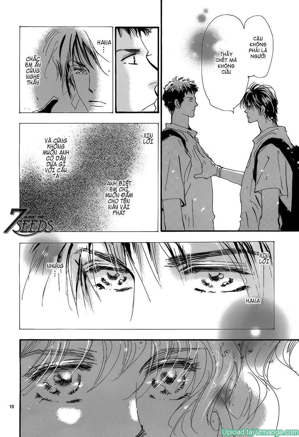 mầm sống chapter 158 10