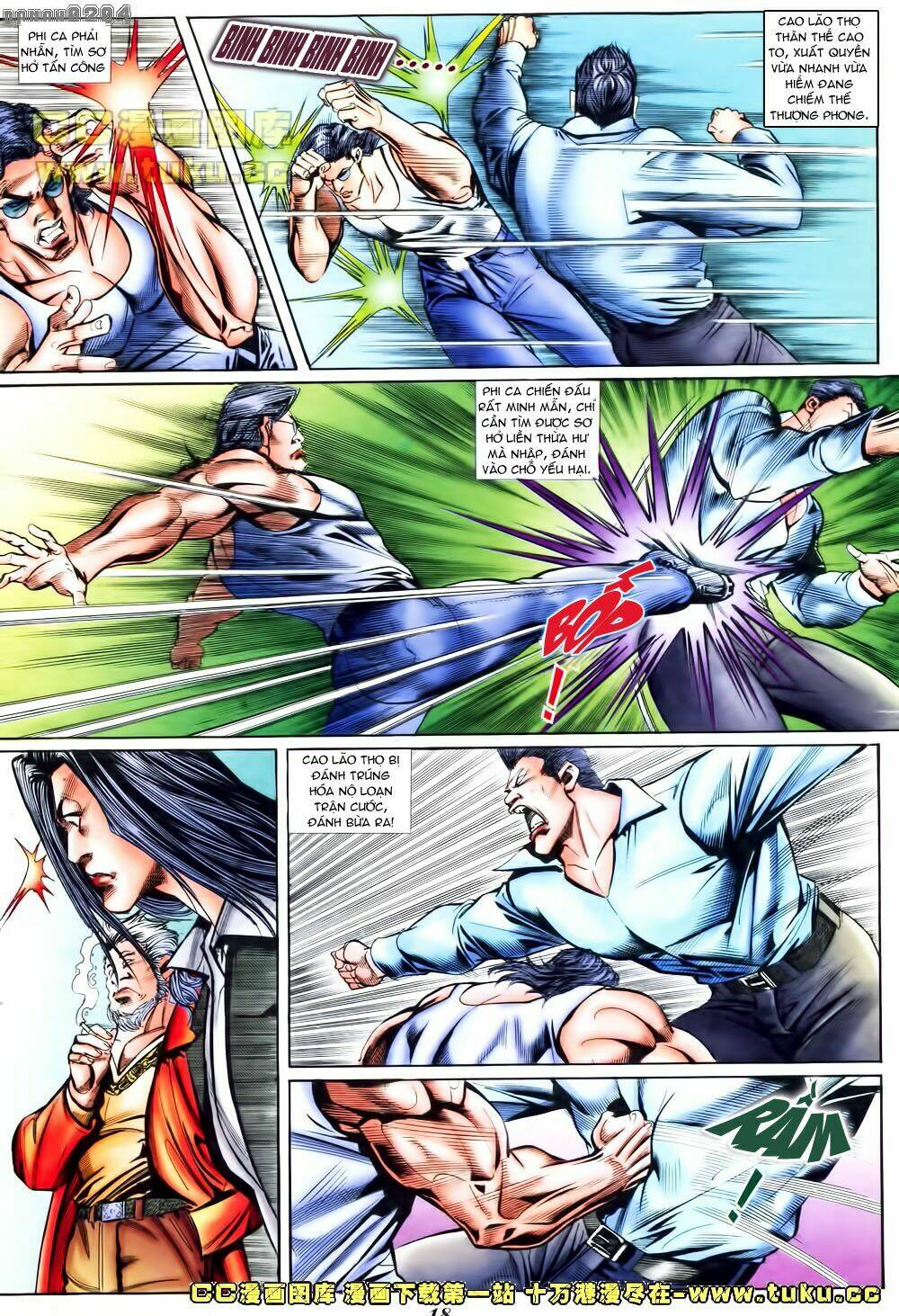 ngoại truyện đại phi chapter 5 18