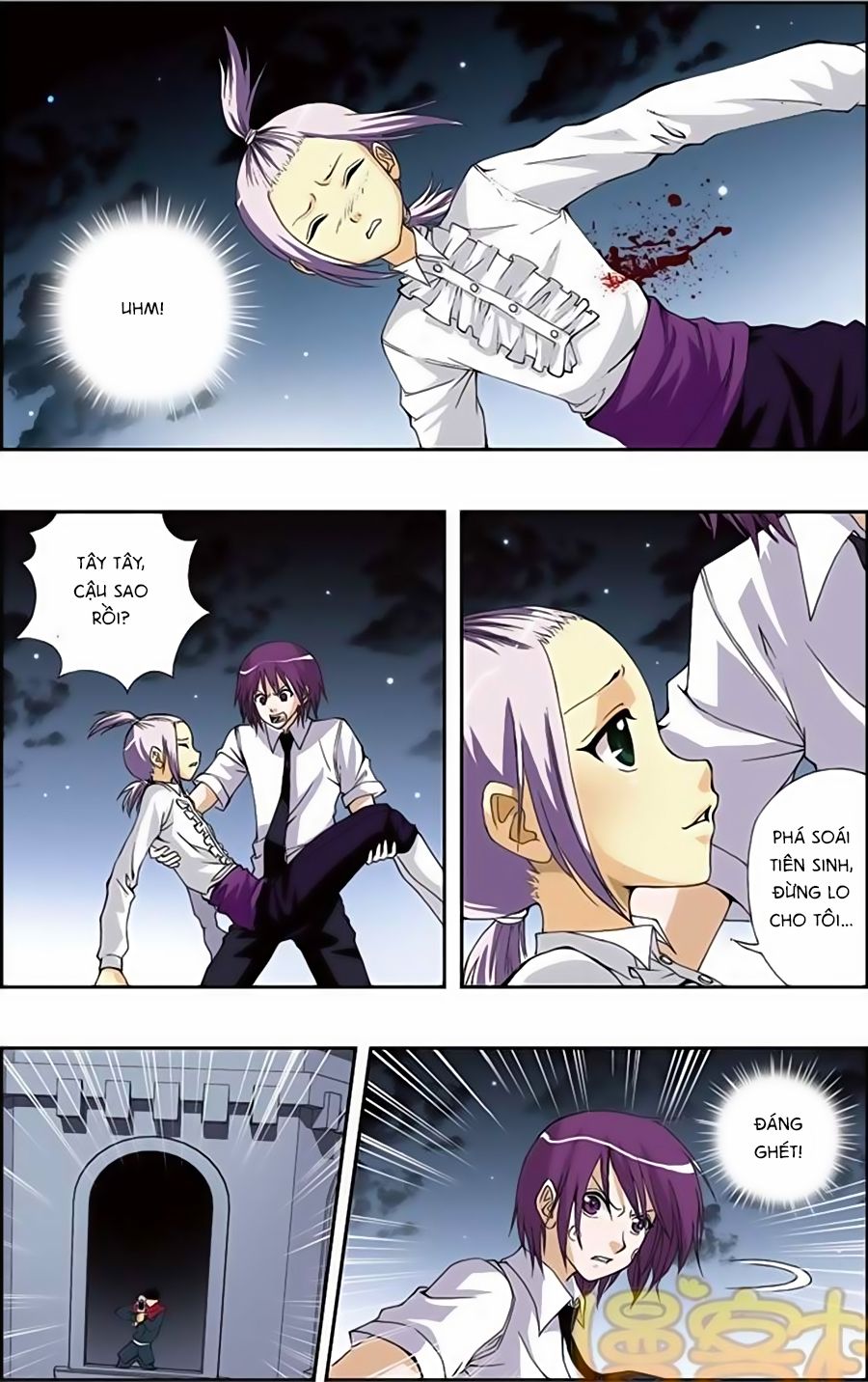 thâu tinh cửu nguyệt thiên chapter 179 2