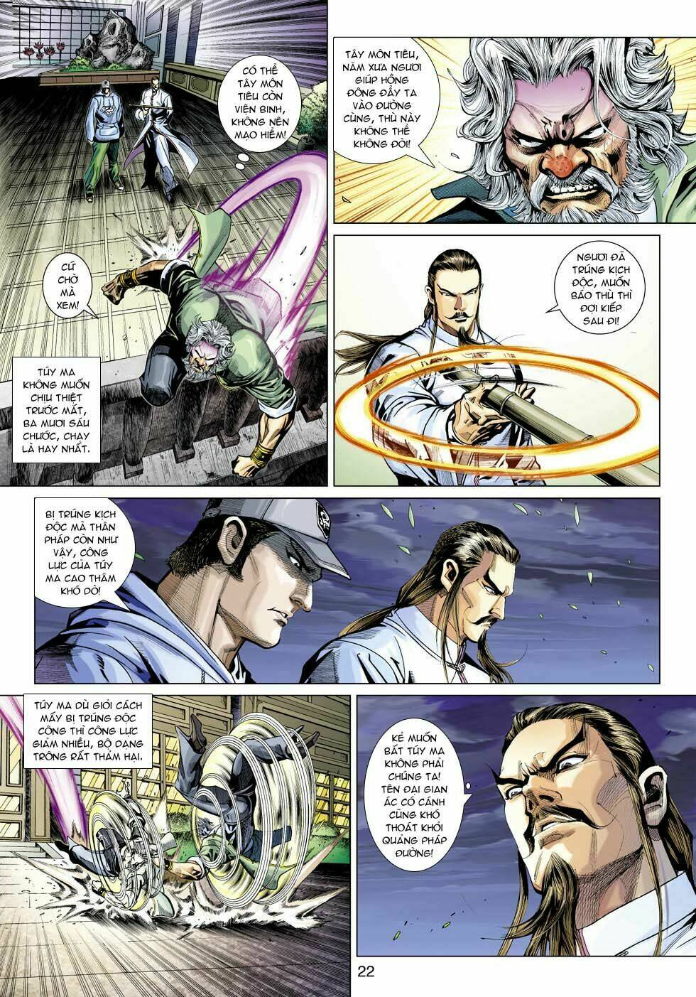tân tác long hổ môn chapter 360 22