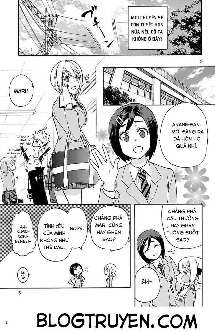 nụ hôn tử thần chapter 29.5 10