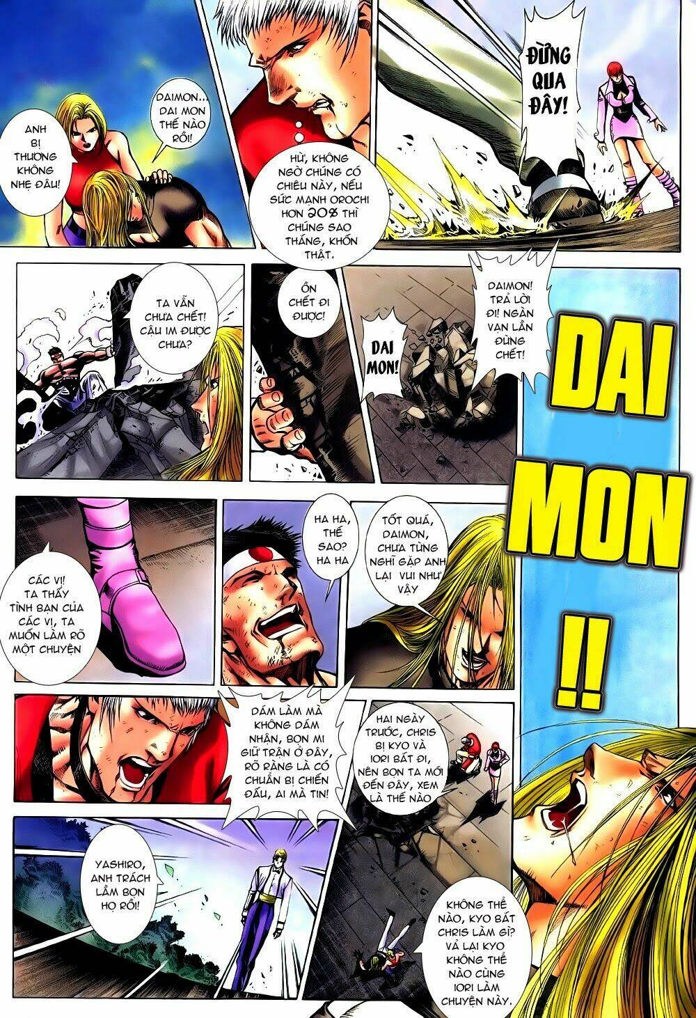 king of fighters zillion chapter 14 20