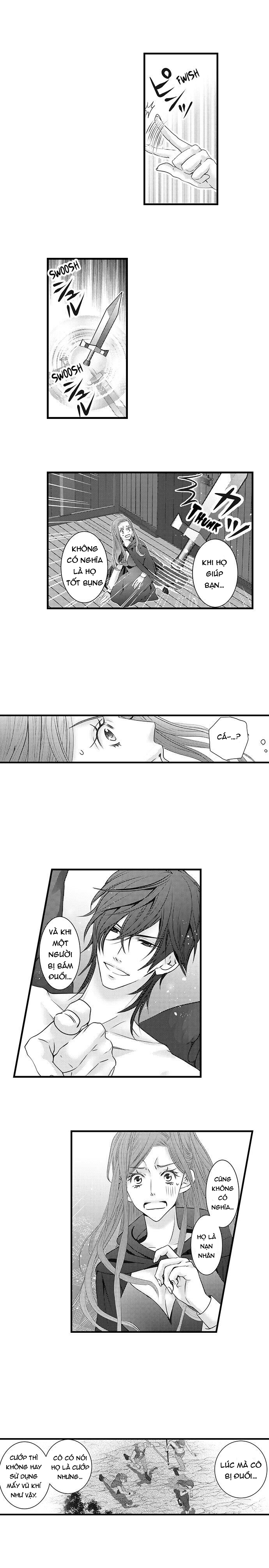 chuyển sinh thành nhân vật phản diện: ác quỷ rơi vào lưới tình với tôi chapter 10.2 2