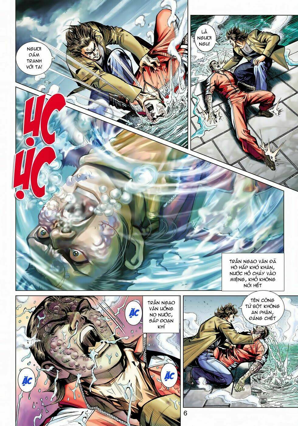 tân tác long hổ môn chapter 463 6