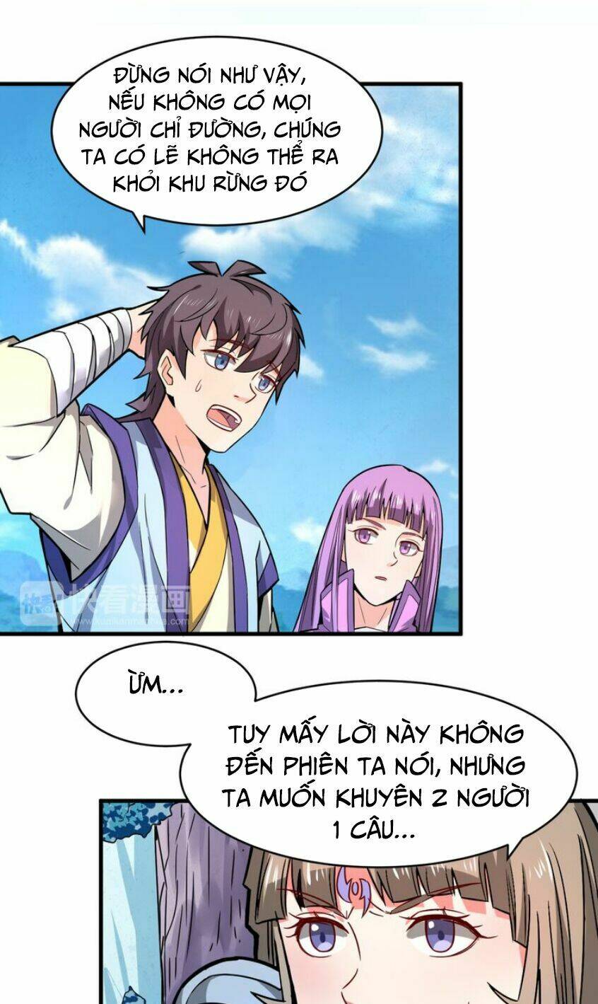 thiên mệnh cửu tinh chapter 27 28