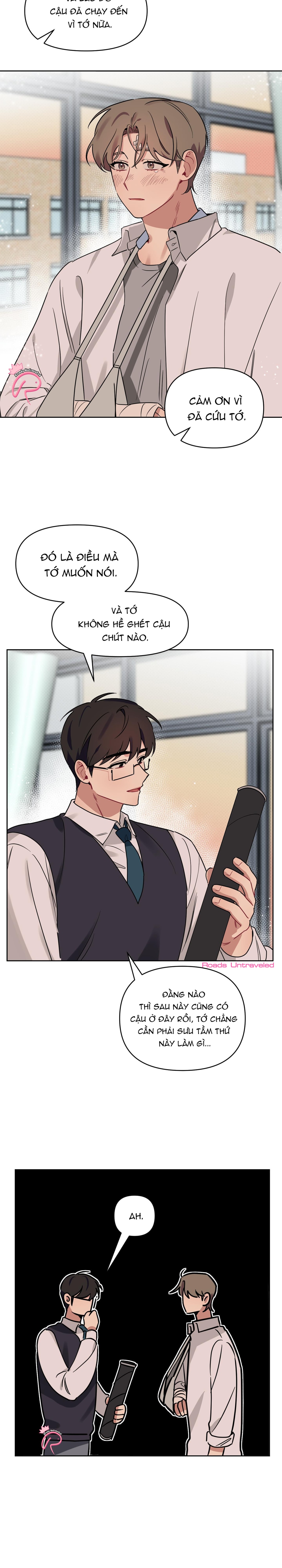 nói rằng cậu nghe rồi đi chapter 11 4