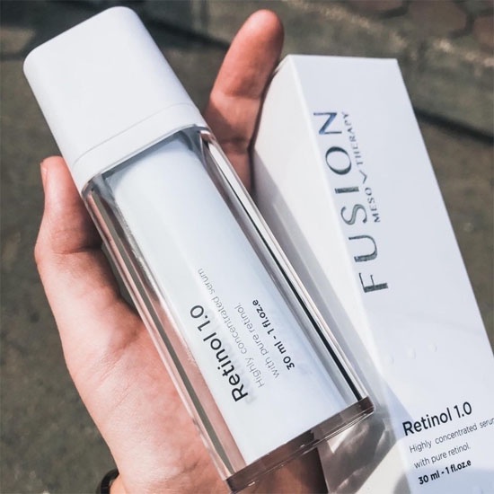 Kem Trẻ Hóa Da Giảm Nám Fusion Retinol 1.0 30ml