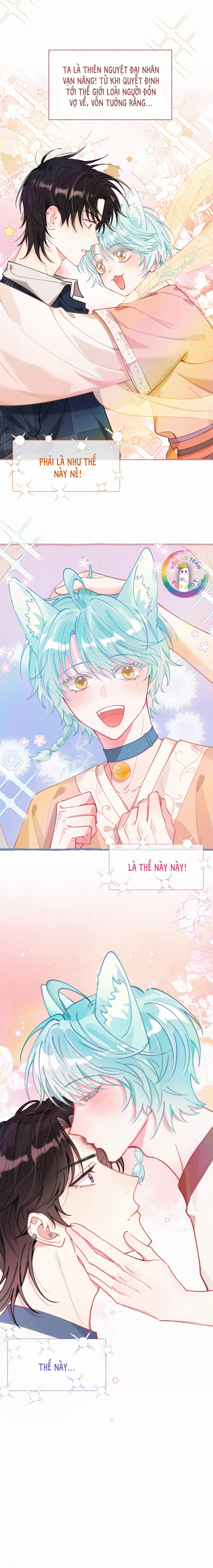 hồ ly hay là "hồ dán" vậy? chapter 8 1