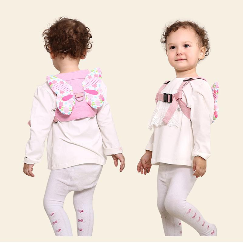 Bé Tập Đi Chống Mất Dây Kéo Dây Dễ Thương Dây Đai Ba Lô Dây Kéo Dây Bạn Trai Và Trợ Lý Học Tập an Toàn