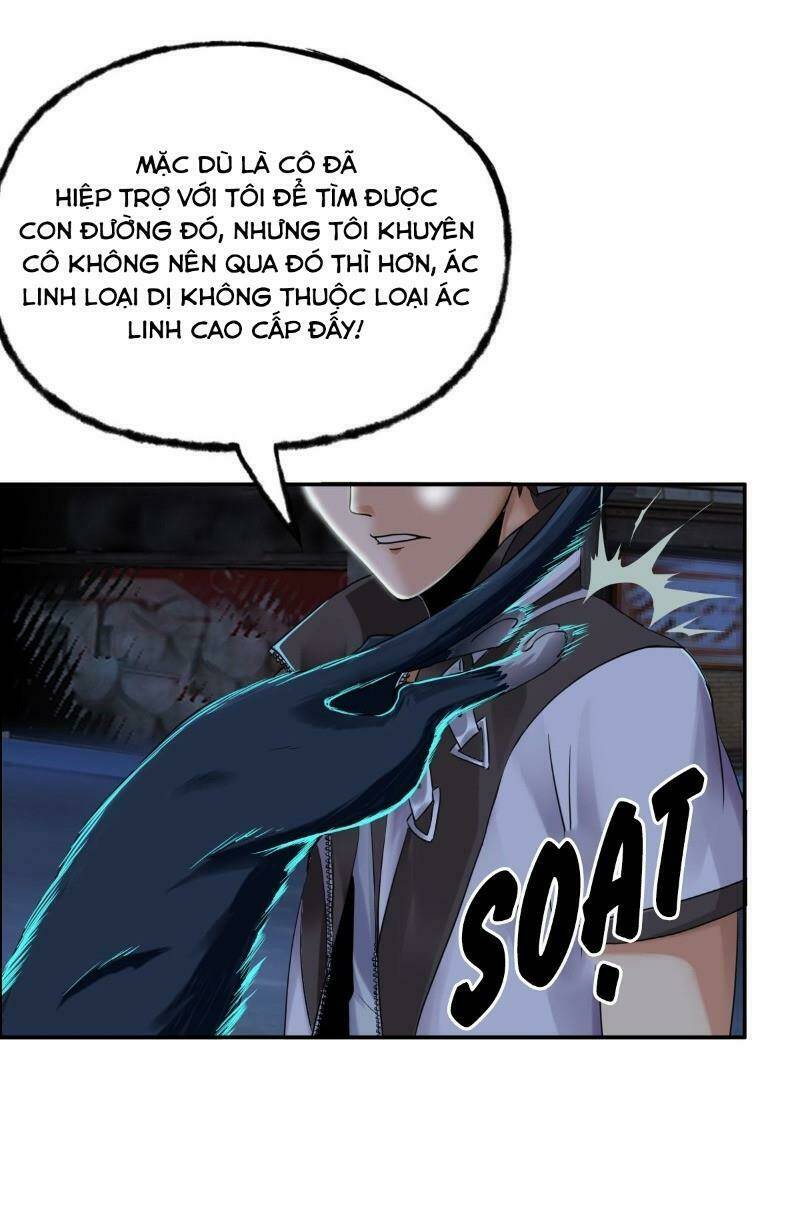 tổ điều tra trong truyền thuyết tại đô thị chapter 6 6