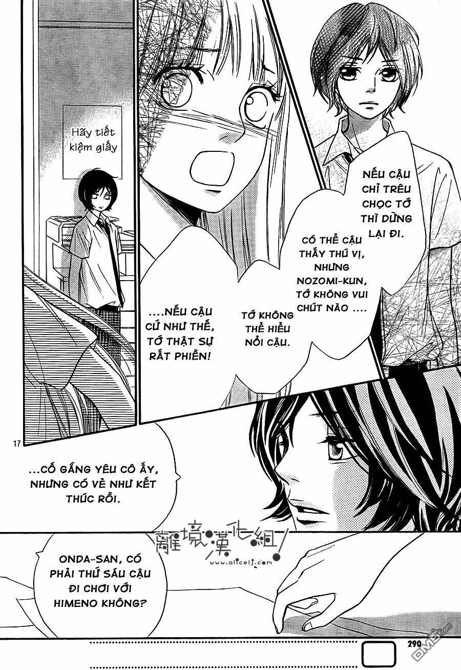 nakanmon! chapter 9 19