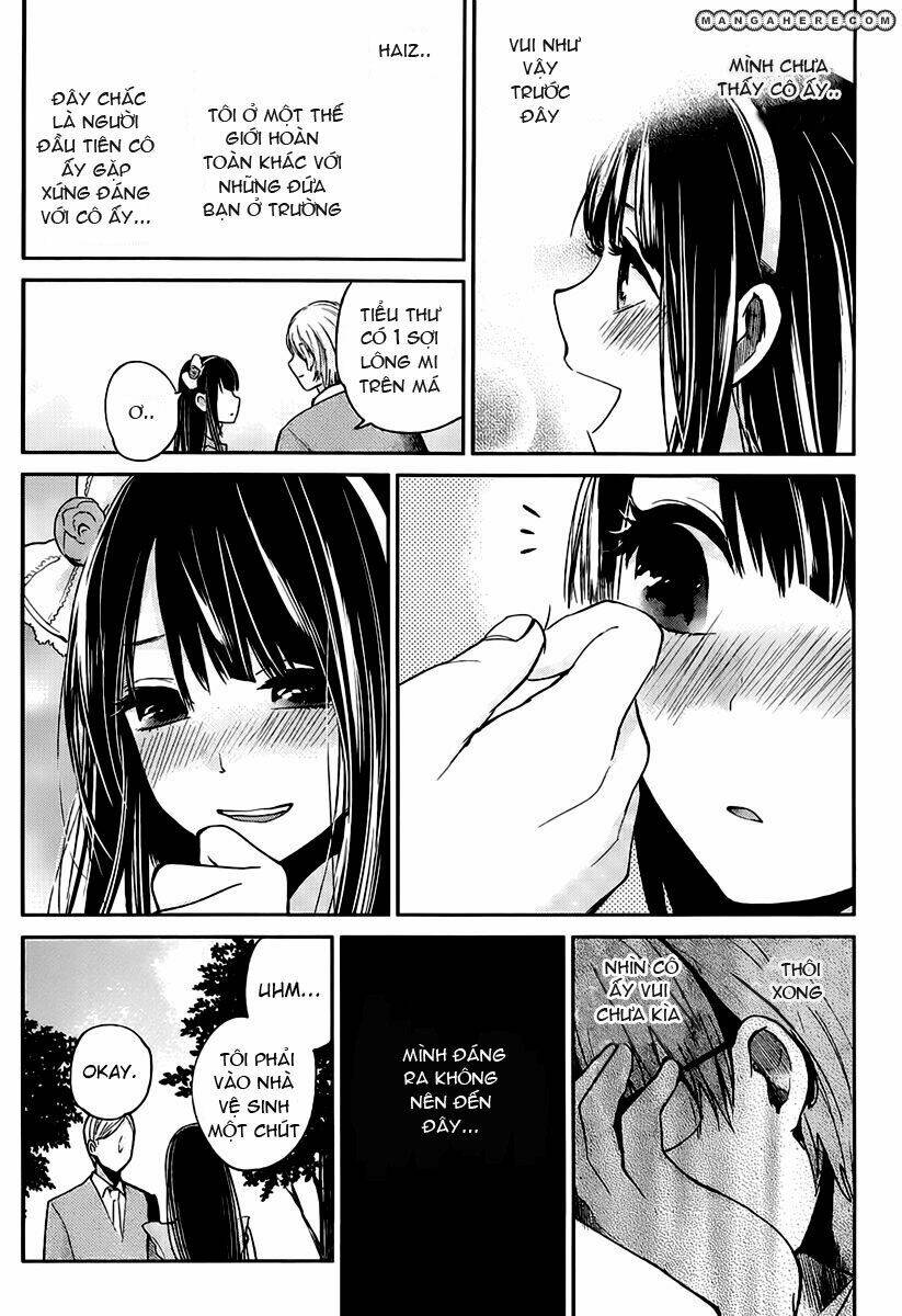 kimi wa midara na boku no joou chapter 3 28