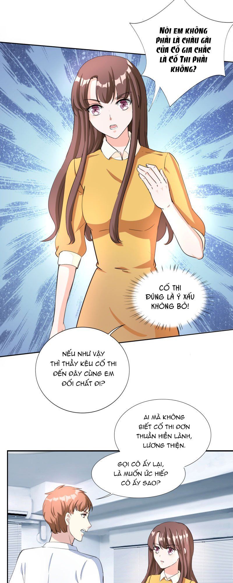 cẩm tú trùng sinh: chào buổi sáng phó thái thái chapter 84 5