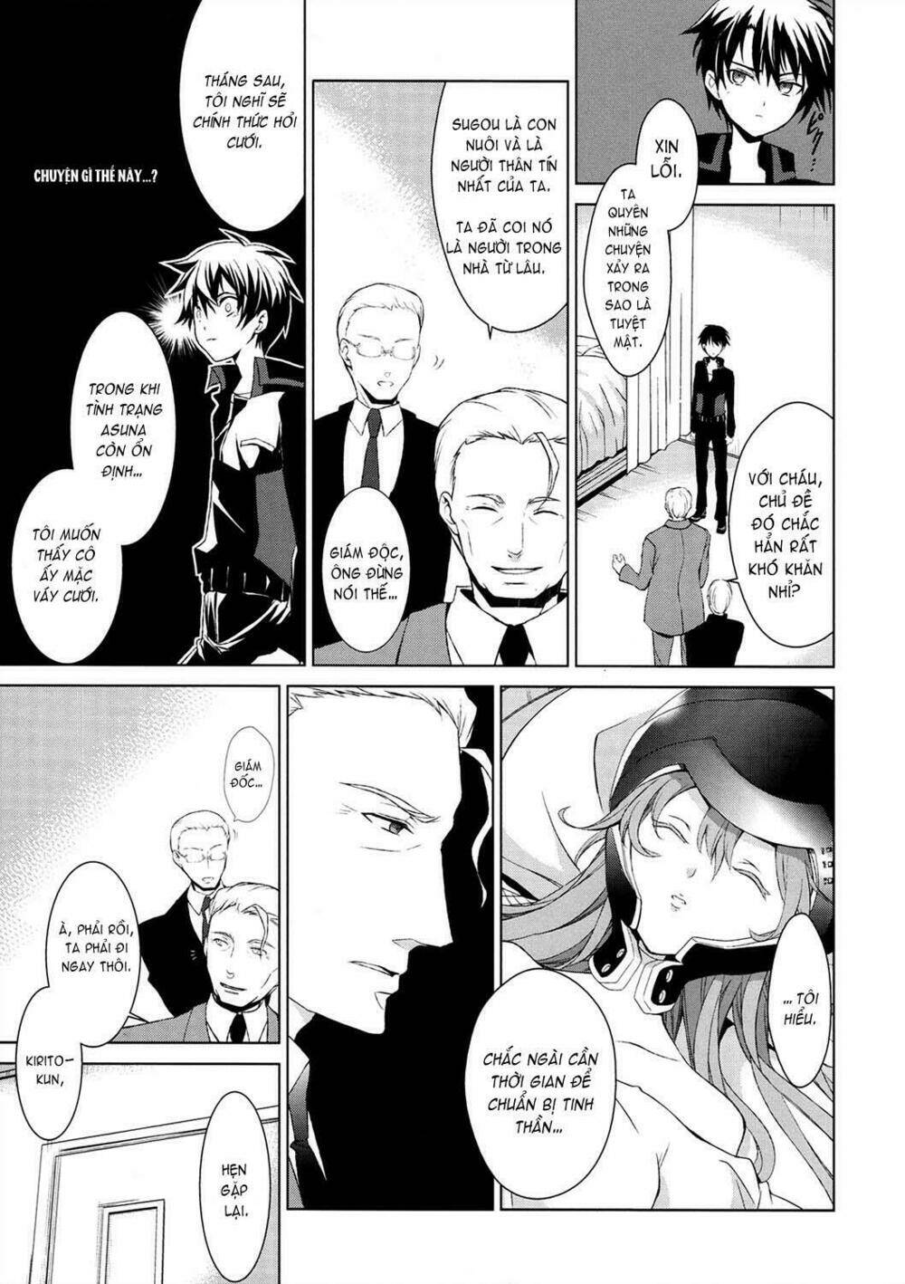 sword art online: fairy dance chapter 1.1 22