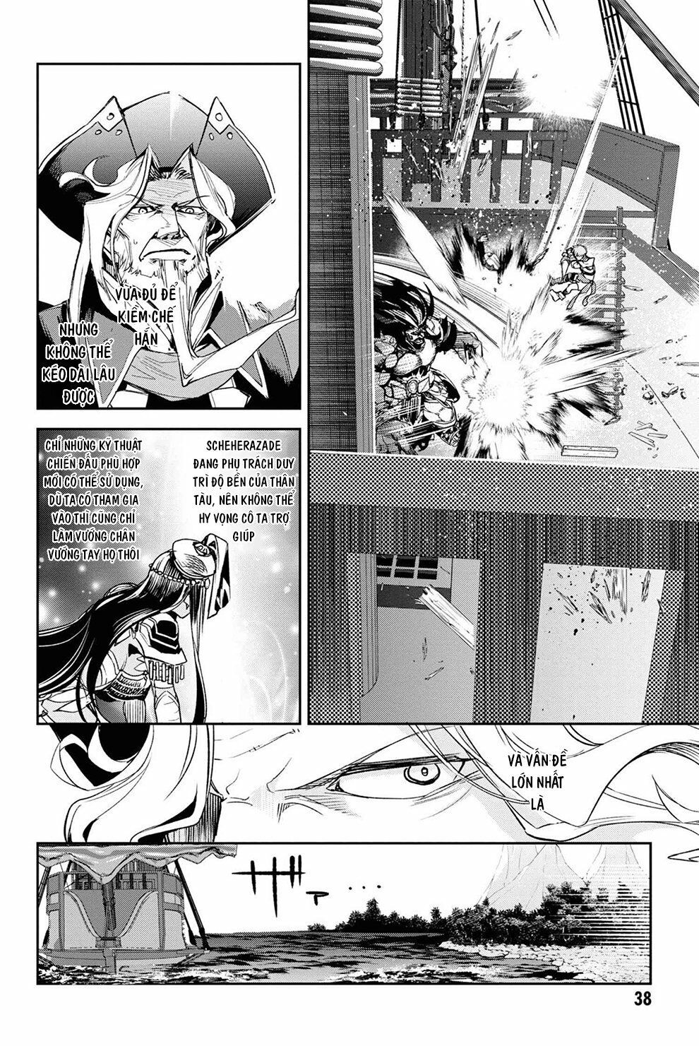 fate/grand order: epic of remnant - agartha chapter 19 16