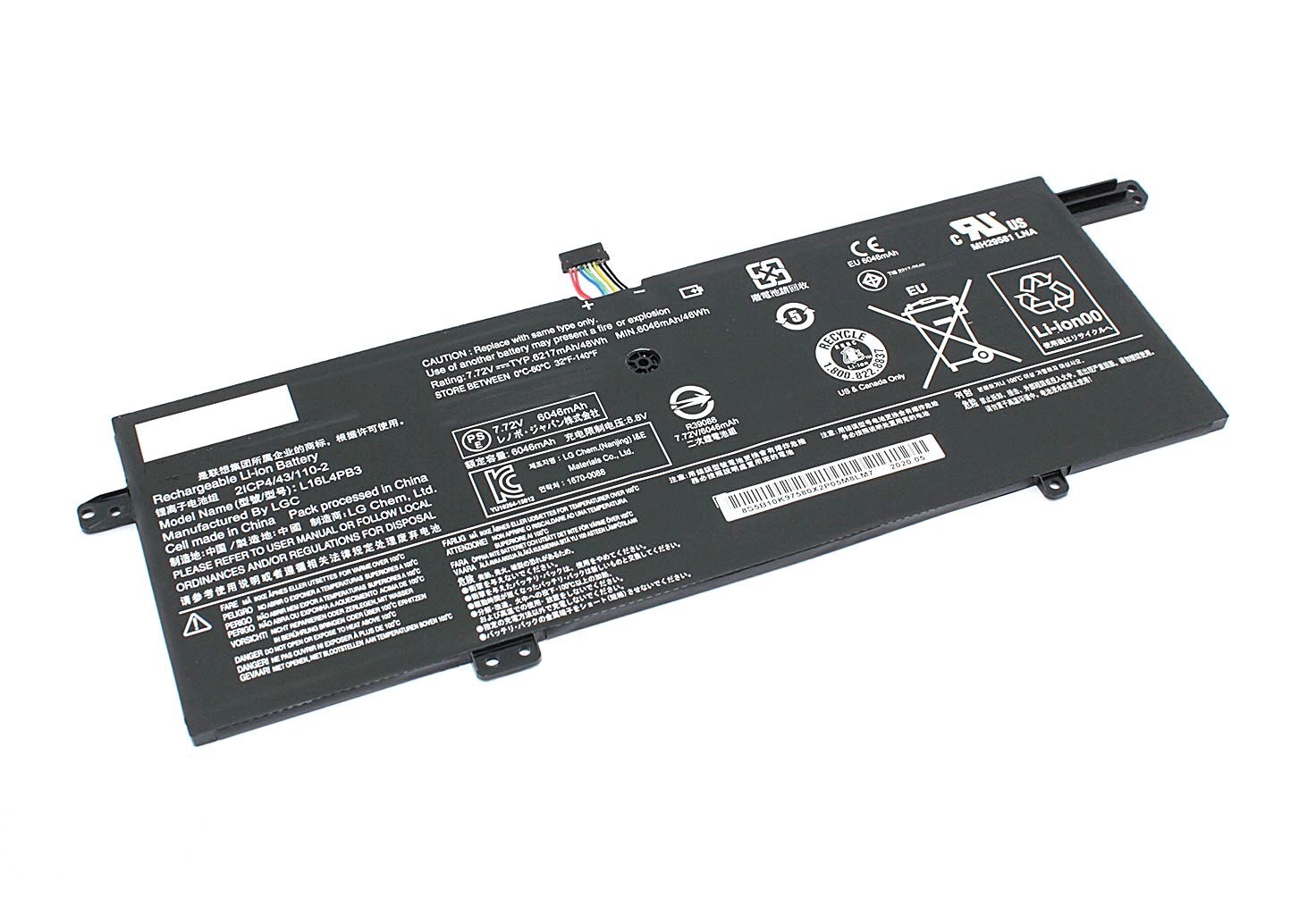 Pin dùng cho Laptop Lenovo IdeaPad 720s 720S-13ARR 13IKB 48Wh L16C4PB3 L16L4PB3