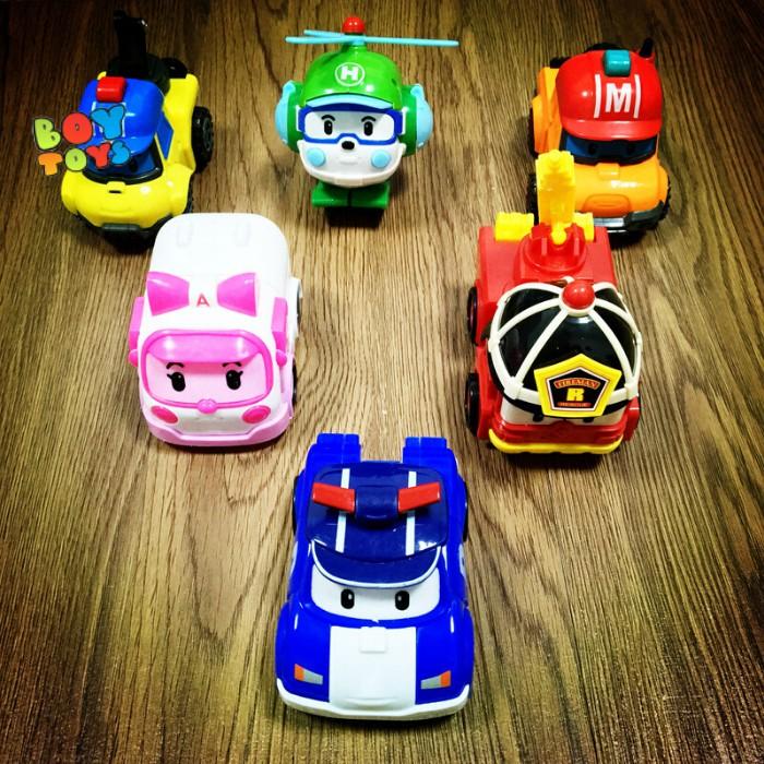 Đồ chơi biến hình biệt đội Robocar Poli 2 trong 1 cho bé thỏa sức sáng tạo 828