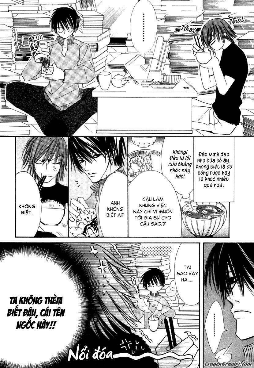 sự lãng mạn thuần khiết chapter 3 18