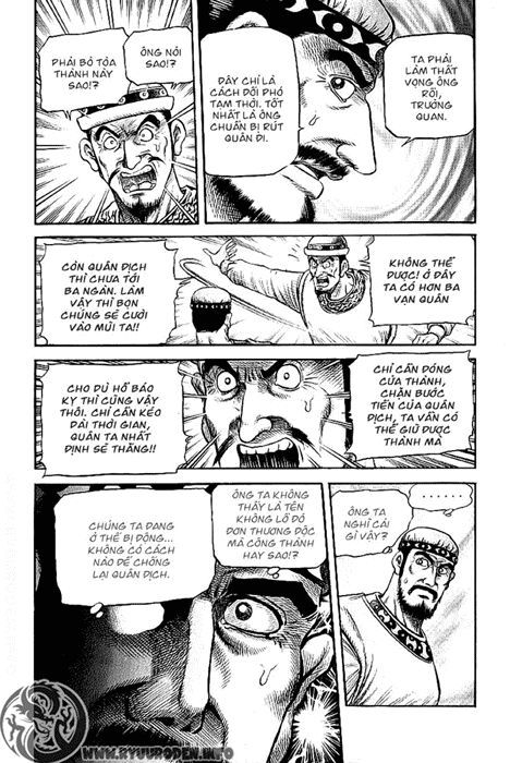 chú bé rồng - ryuuroden chapter 123 22