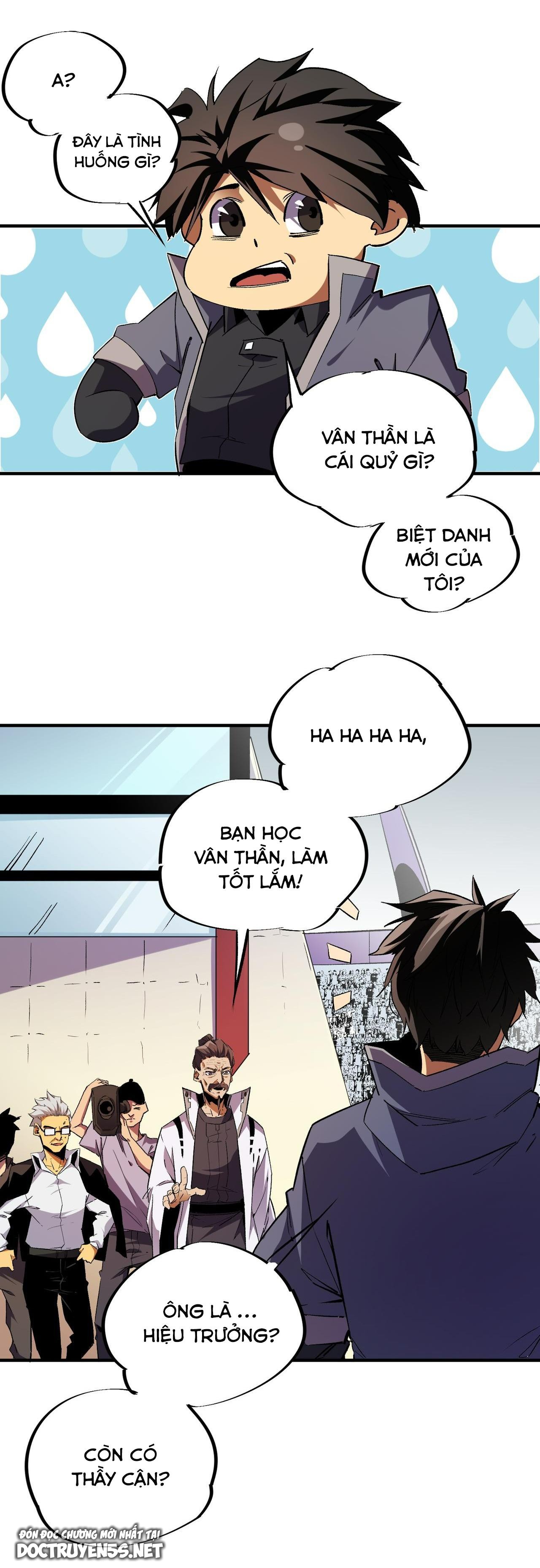 toàn dân chuyển chức: không có chức ta kết thúc thần minh chapter 8 13