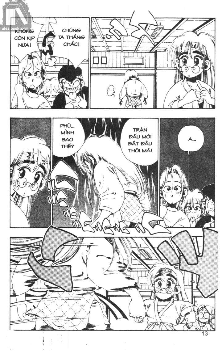 bộ đôi siêu hài chapter 60 13