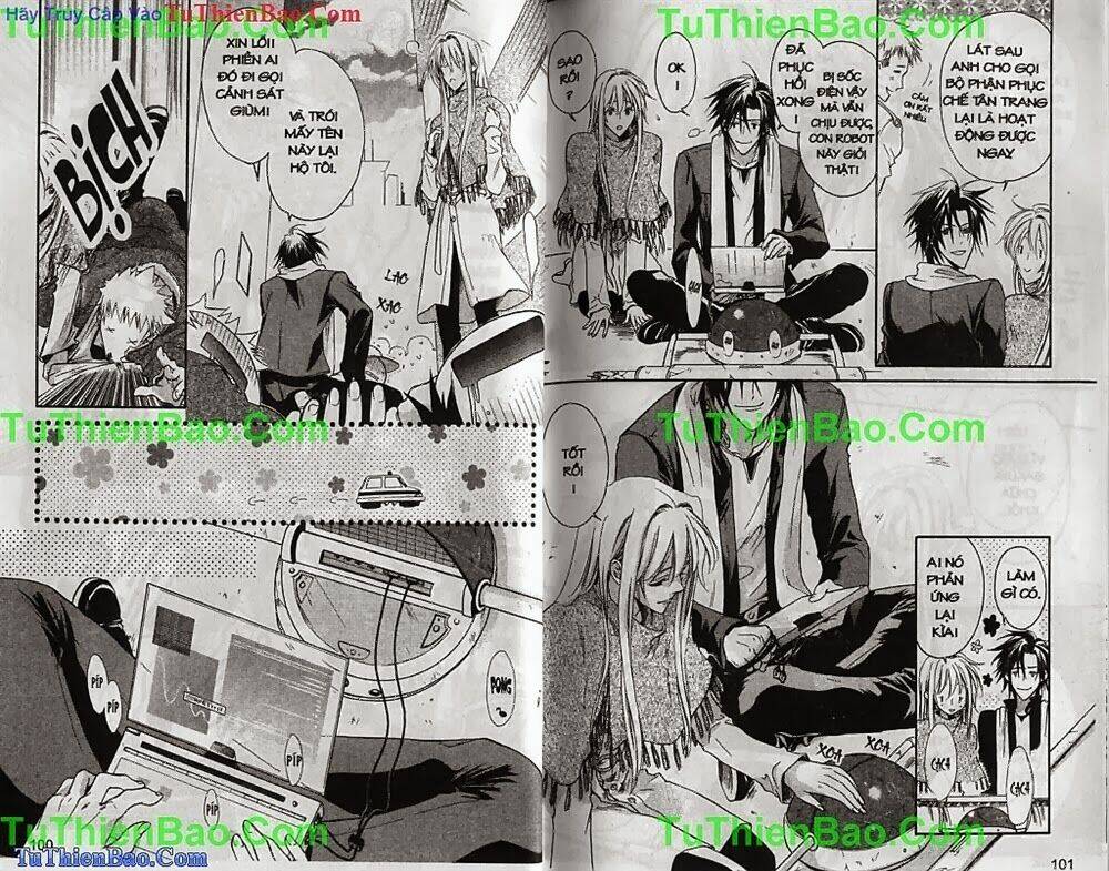 thiên thần mắt xanh chapter 1 51