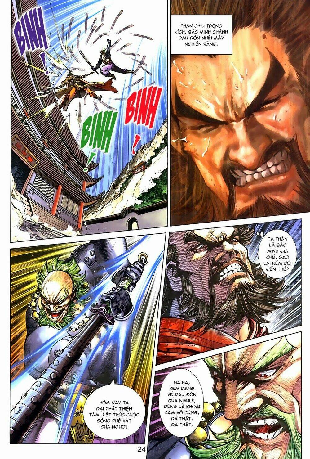 thần binh tiền truyện 3 - loạn thế anh hùng thiên chapter 6 23