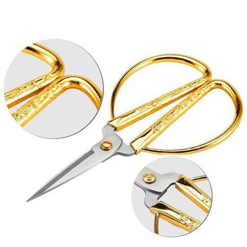 Combo 2 Cây Kéo Rồng Cán Vàng 9503