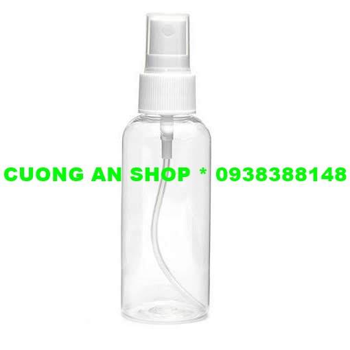 Chai xịt phun sương 100ml