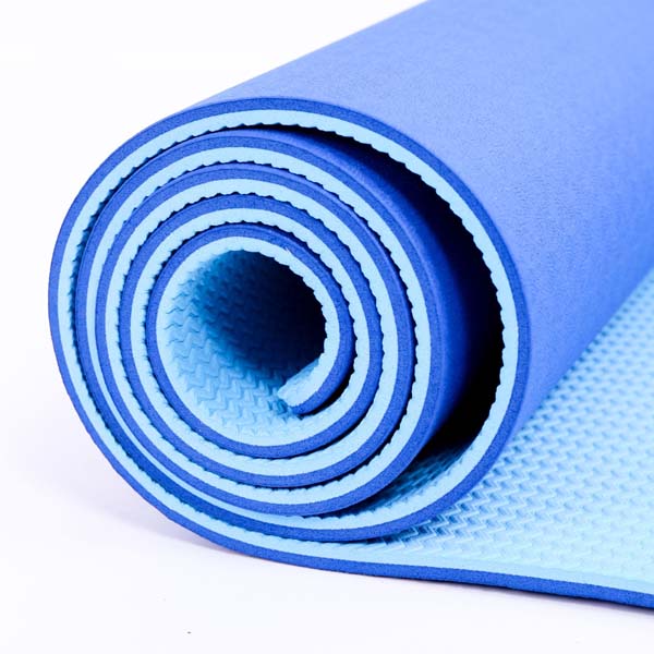 Thảm Tập YoGa TPE Cao Cấp 6 mm Loại Dày 2 Lớp GroFa - Chính Hãng