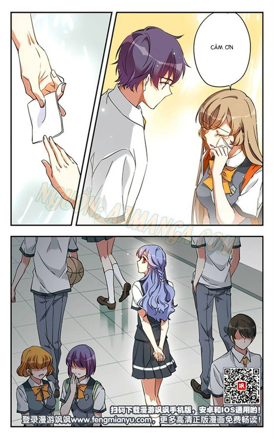 Fight For Myself chapter 12.2 - Trang 12